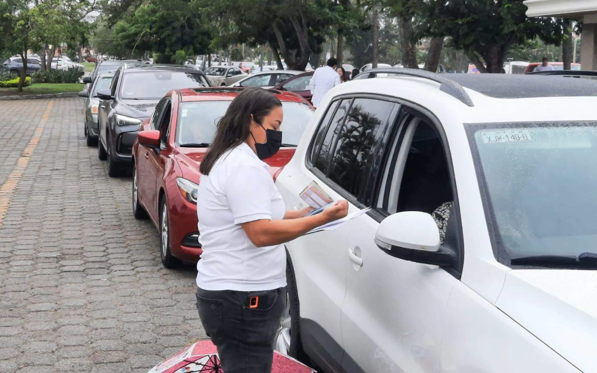 En Tampico aplicarán vacunación drive thru contra la influenza Yadira Hernández  (1)